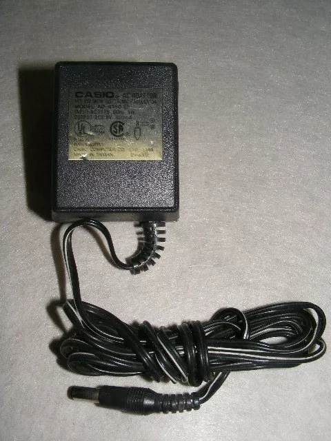 *Brand NEW*Casio DC6 volt/300ma AC Adaptor AD-4150 for Electronic Calculator Power Supply